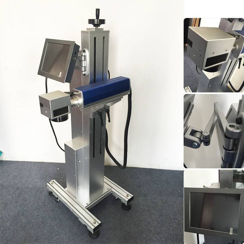 直銷流水線全自動(dòng)打標(biāo)機(jī)飛行激光噴碼機(jī)標(biāo)識(shí)標(biāo)牌噴碼機(jī) 流水線激光噴碼機(jī)