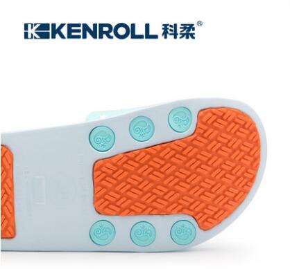kenroll兒童拖鞋夏男女拖鞋可愛浴室內(nèi)洗澡防滑卡通涼拖鞋