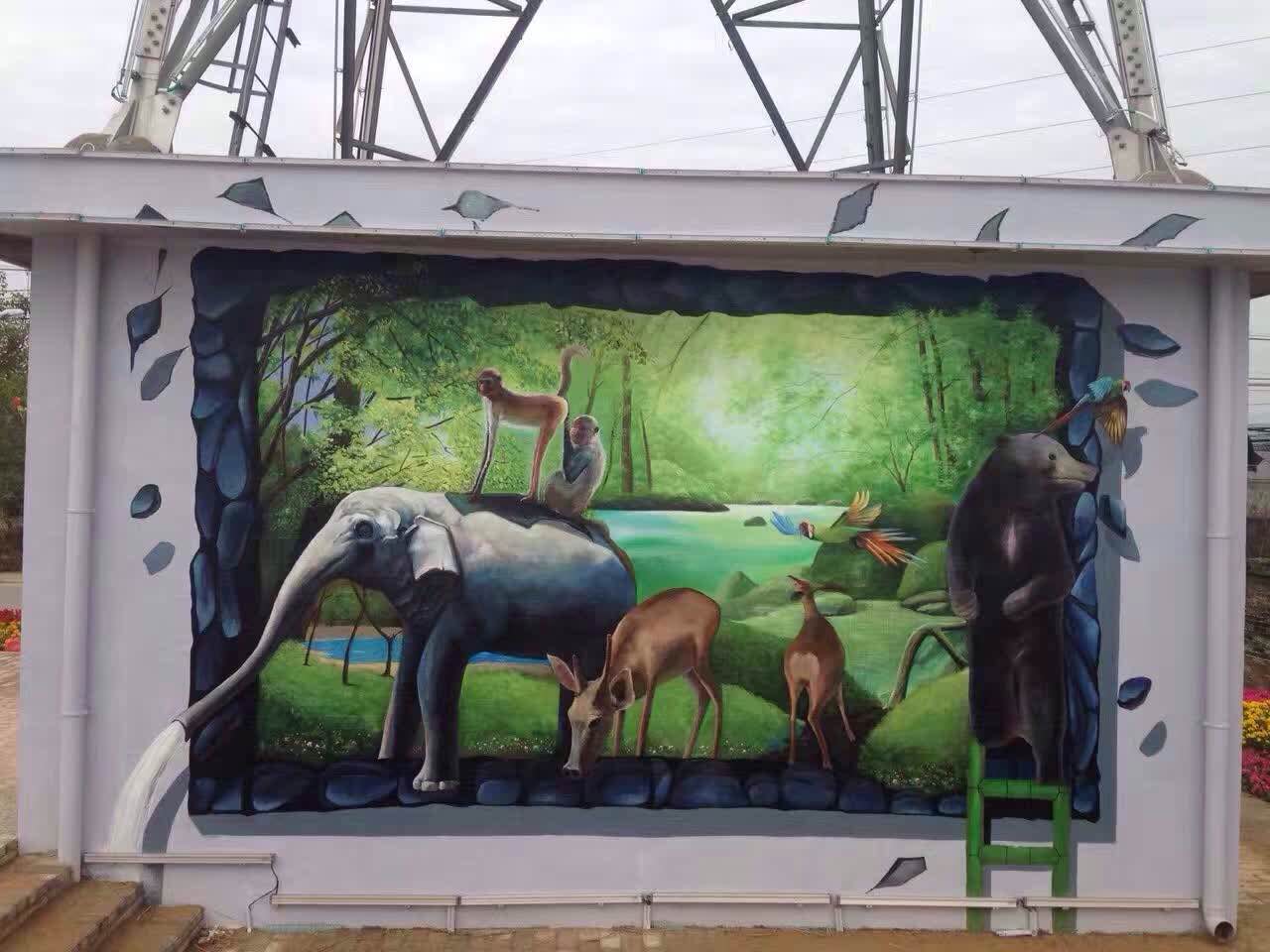 手繪墻 廣州手繪墻 廣州手繪墻價(jià)格 廣州手繪墻制作