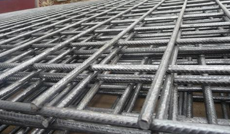 冷軋帶肋鋼筋焊接網(wǎng)  冷軋帶肋鋼筋焊接網(wǎng) 金屬網(wǎng)片