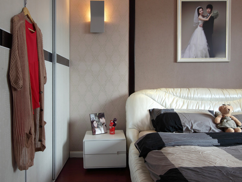 城市之星110平混搭時尚溫馨