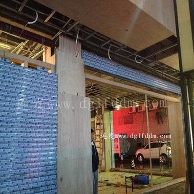 東莞卷閘門廠 不銹鋼卷閘門 卷簾門 定做安裝
