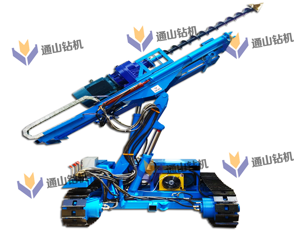 YDL-200R履帶式錨固鉆機(jī)-洛陽*機(jī)械設(shè)備有限公司