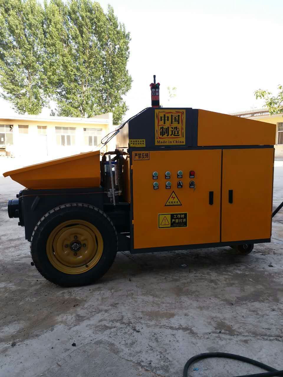 黑龍江二次構(gòu)造柱泵細(xì)石泵砂漿輸送泵凝土輸送泵構(gòu)造柱注漿泵