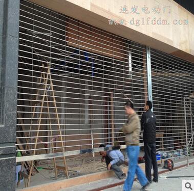 東莞卷閘門廠 不銹鋼卷閘門 卷簾門 定做安裝