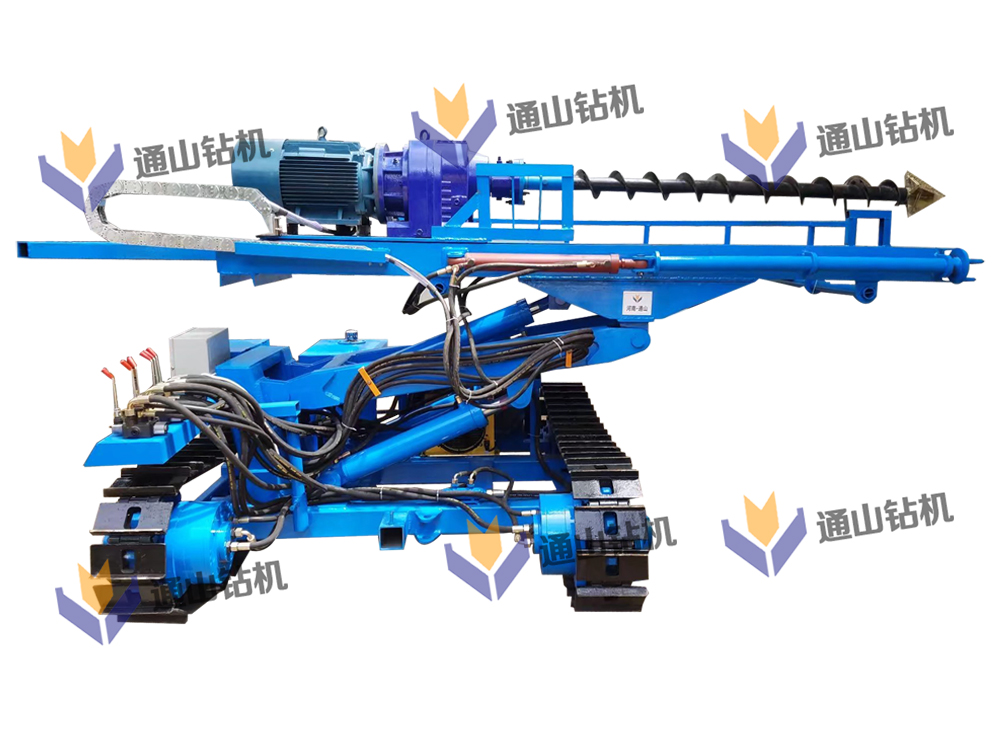 YDL-200R履帶式錨固鉆機(jī)-洛陽*機(jī)械設(shè)備有限公司