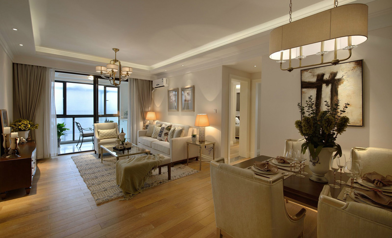 美的城97平時尚溫馨美式