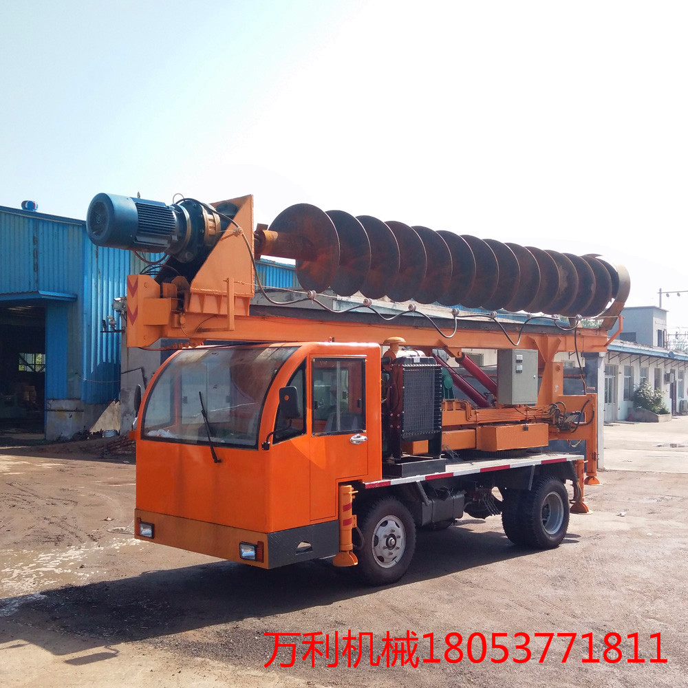 螺旋打樁機(jī),地基打樁機(jī),建筑打樁