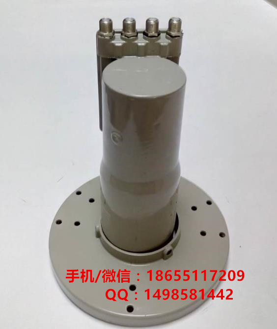 高增益大鍋C波段單本振四輸出高頻頭 5150MHz四輸出高頻頭