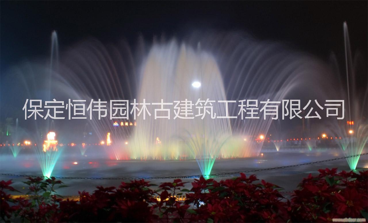 噴泉 噴泉假山 音樂(lè)噴泉假山