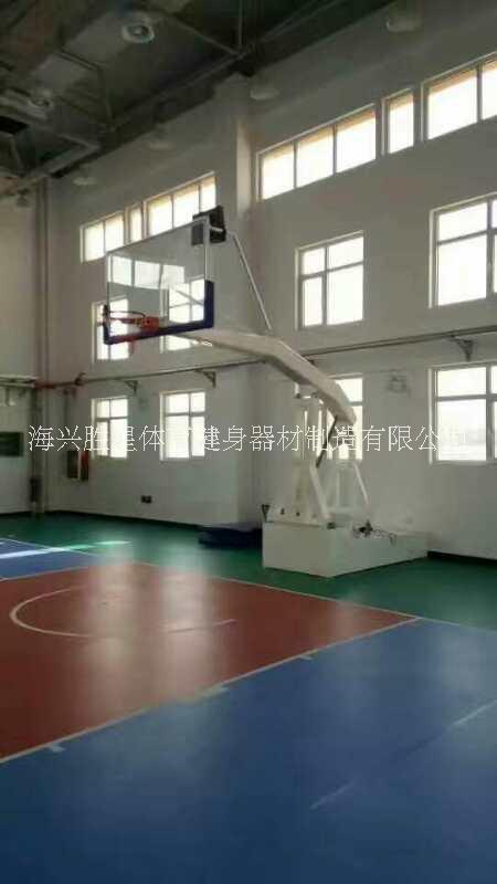 電動液壓籃球架
