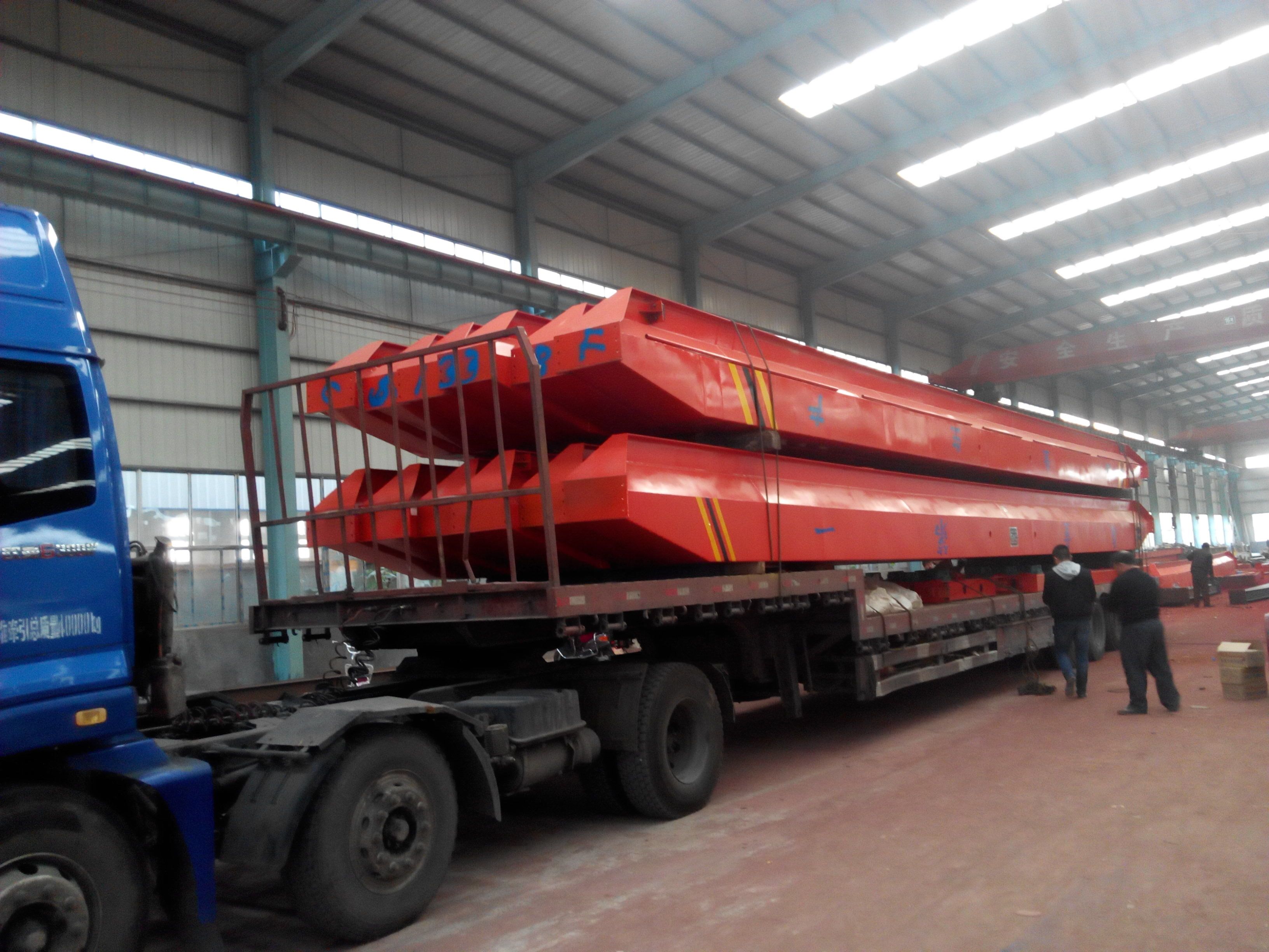 廠家直銷電動單梁起重機3噸橋式行車出口5噸單梁行吊