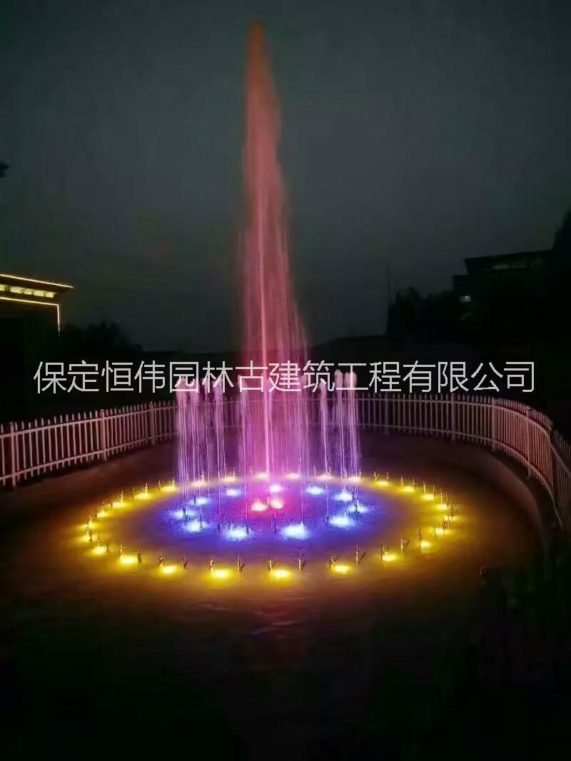 噴泉 噴泉假山 音樂(lè)噴泉假山