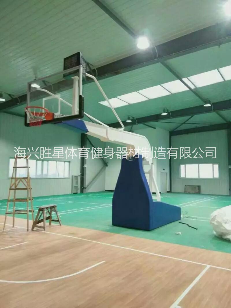 電動液壓籃球架