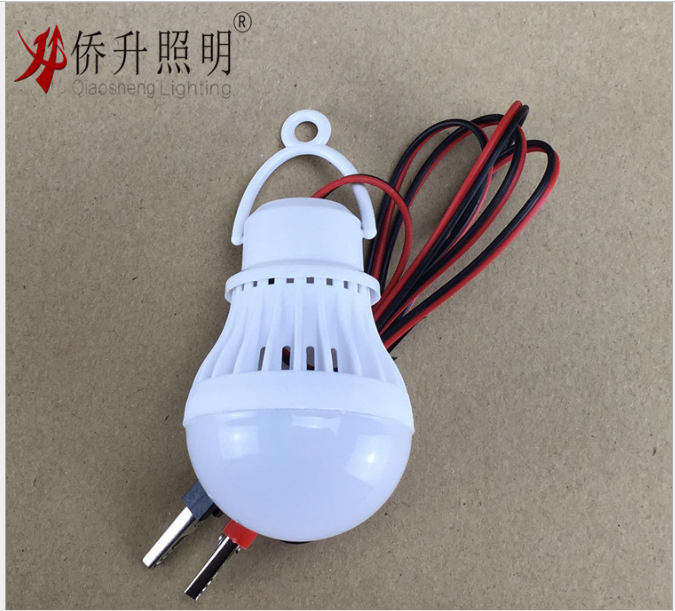 廠家直銷 3W低壓吊線LED球泡燈12V吊線燈低壓燈 誠招代理
