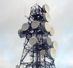 長(zhǎng)期批發(fā) 不銹鋼微波塔 微波信號(hào)鐵塔 樓頂裝飾微波塔