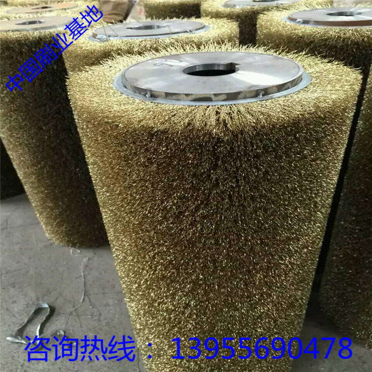 廠家供應(yīng)正品保證晟鼎除塵刷工業(yè)條刷鋼絲滾刷尼龍輥刷排刷絞龍刷