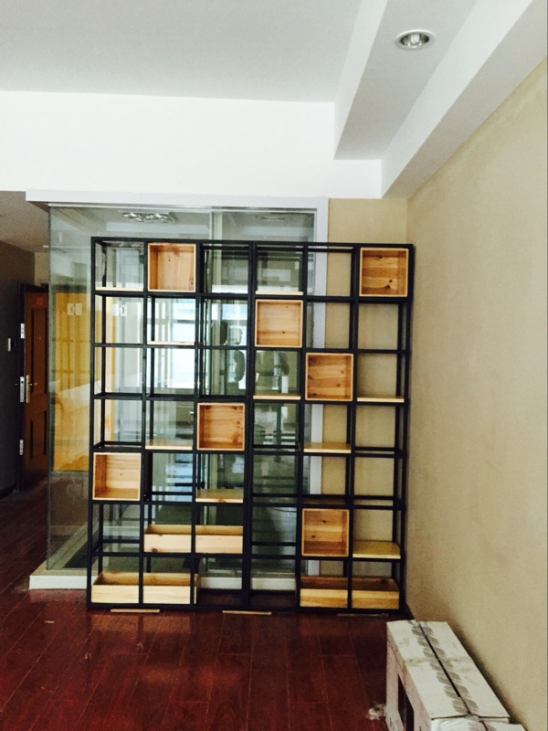 屏風隔斷 餐廳工業(yè)風鐵藝隔斷屏風辦公室玄關(guān) 餐廳工業(yè)風鐵藝隔斷屏風辦公置物架