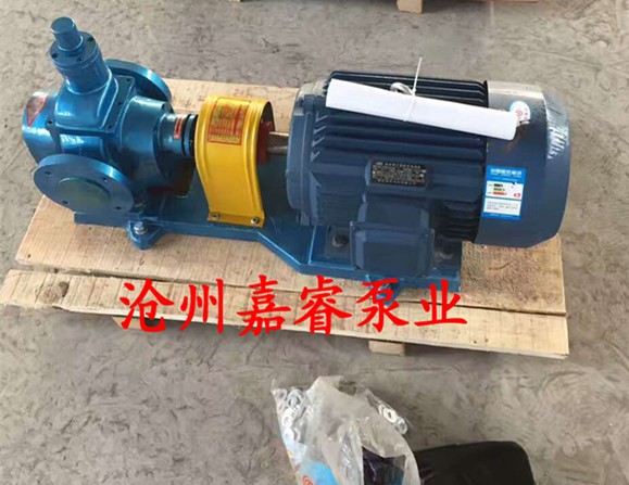 嘉睿供應(yīng)優(yōu)質(zhì)YCB1.6-0.6圓弧齒輪油泵 圓弧齒輪泵