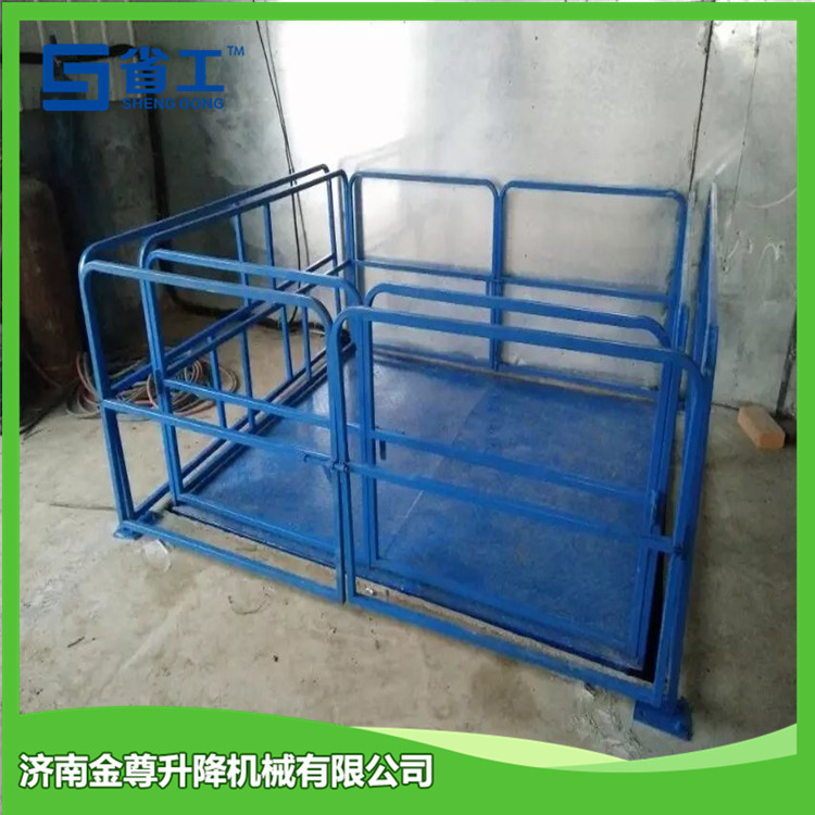 液壓升降平臺(tái)直銷    液壓升降機(jī)廠家 山東省龍口市  維修升降機(jī)