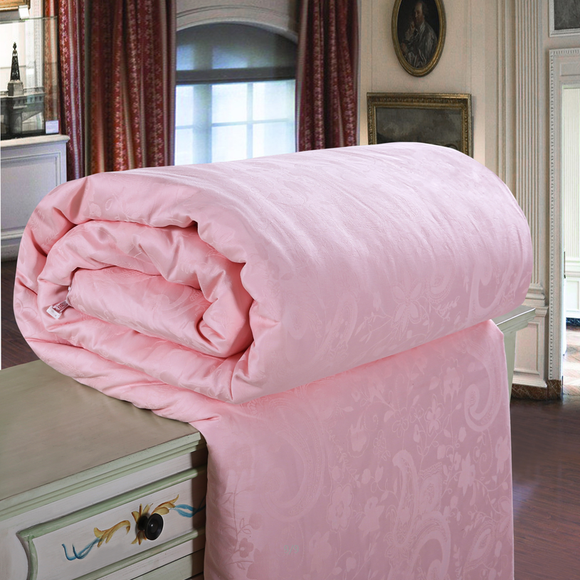 純手工*桑蠶絲被，四季被