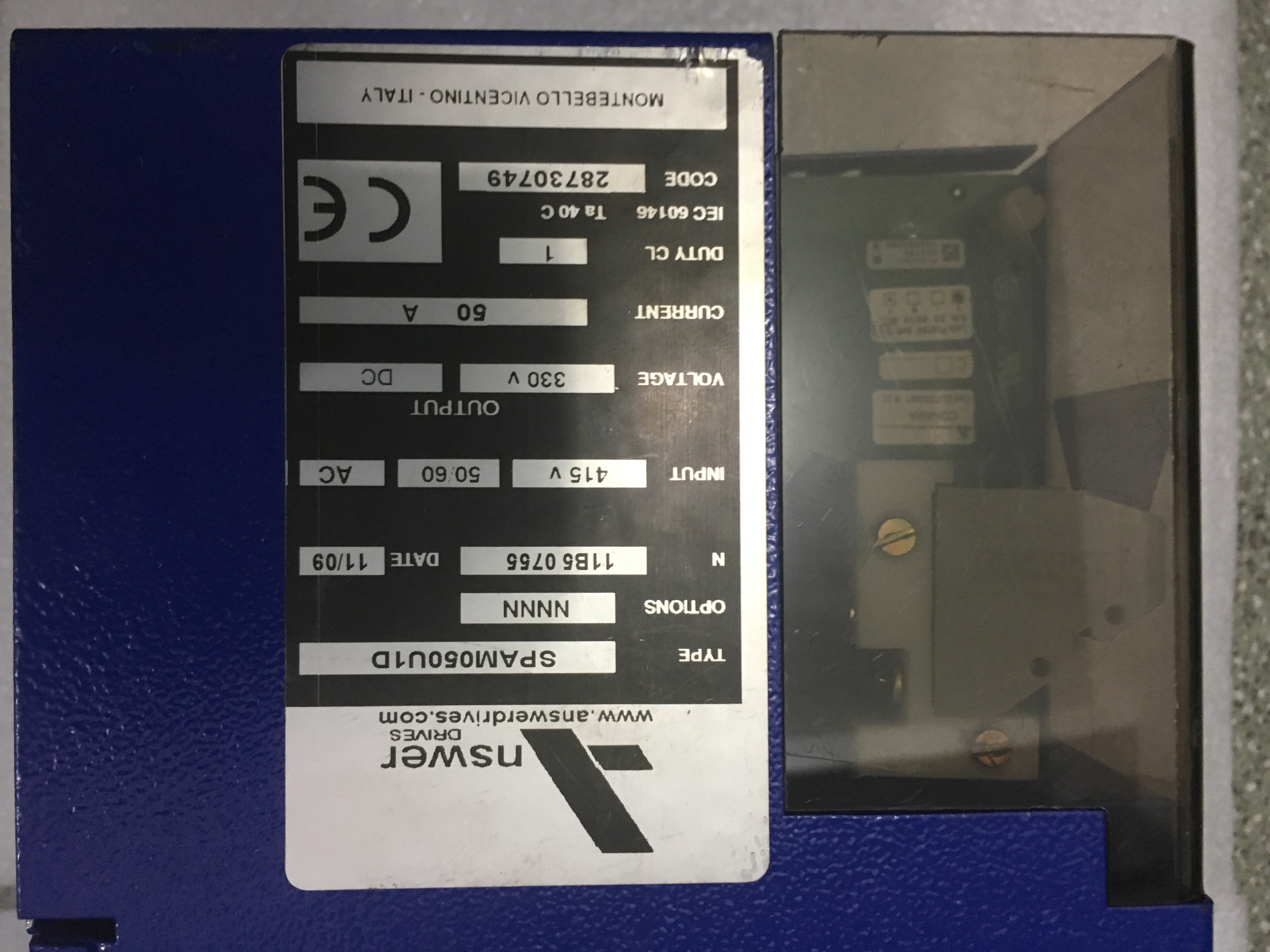 安薩爾多勵磁模塊  勵磁控制器 北京欣整