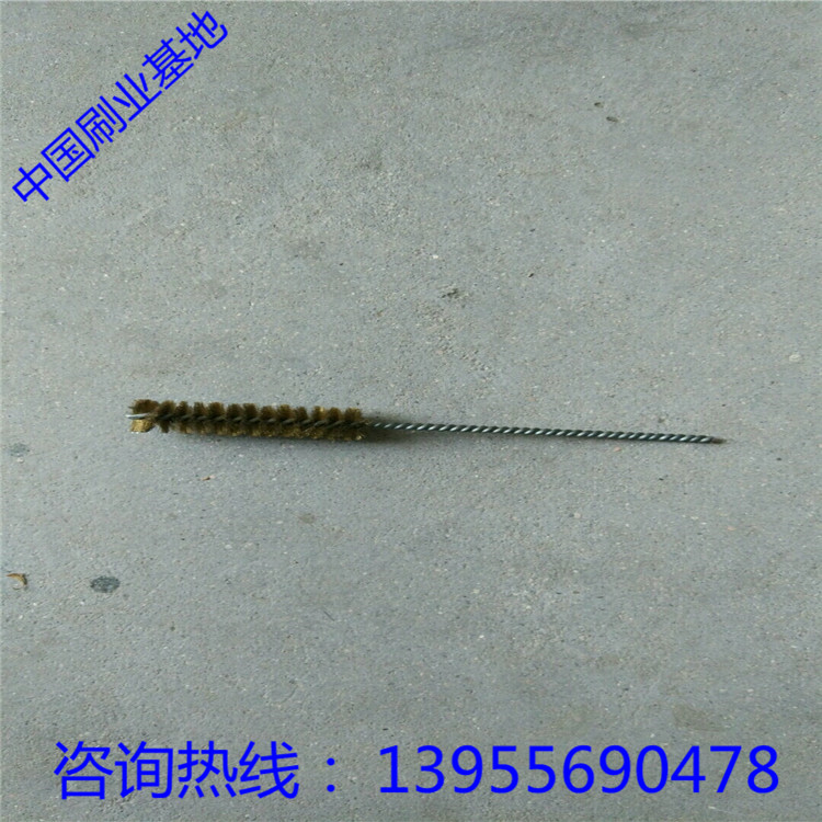 廠家直銷清洗管道刷 清洗酒瓶刷 清洗瓶刷 異型扭絲尼龍刷等