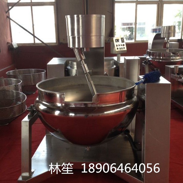 糖漿熬煮鍋,小型熬煮鍋