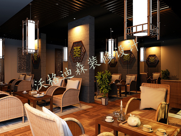茶室店鋪設(shè)計需要注意哪些？濟南沃格迪森裝飾設(shè)計為您解惑  茶室店鋪設(shè)計