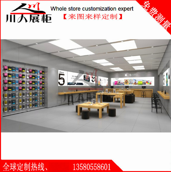 科技產(chǎn)品展柜造型展柜電子產(chǎn)品展柜機(jī)器人展柜展示柜手機(jī)配件展柜
