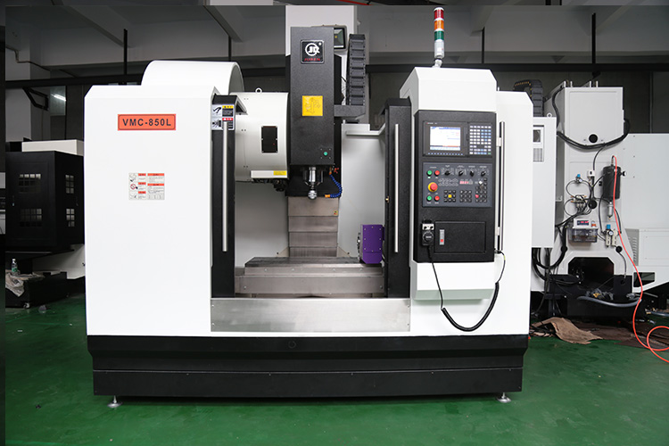 鉅人數(shù)控VMC850L 高速兩線一硬加工中心 重載零件加工中心 全自動數(shù)控機床