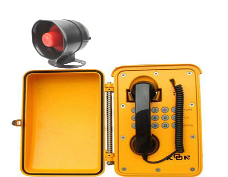 工業(yè)抗噪電話機(jī)