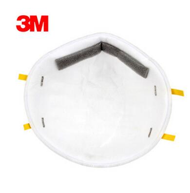 3M 8110S 小號防PM2.5防塵 防毒防霧霾口罩頭戴式  防塵防毒口罩