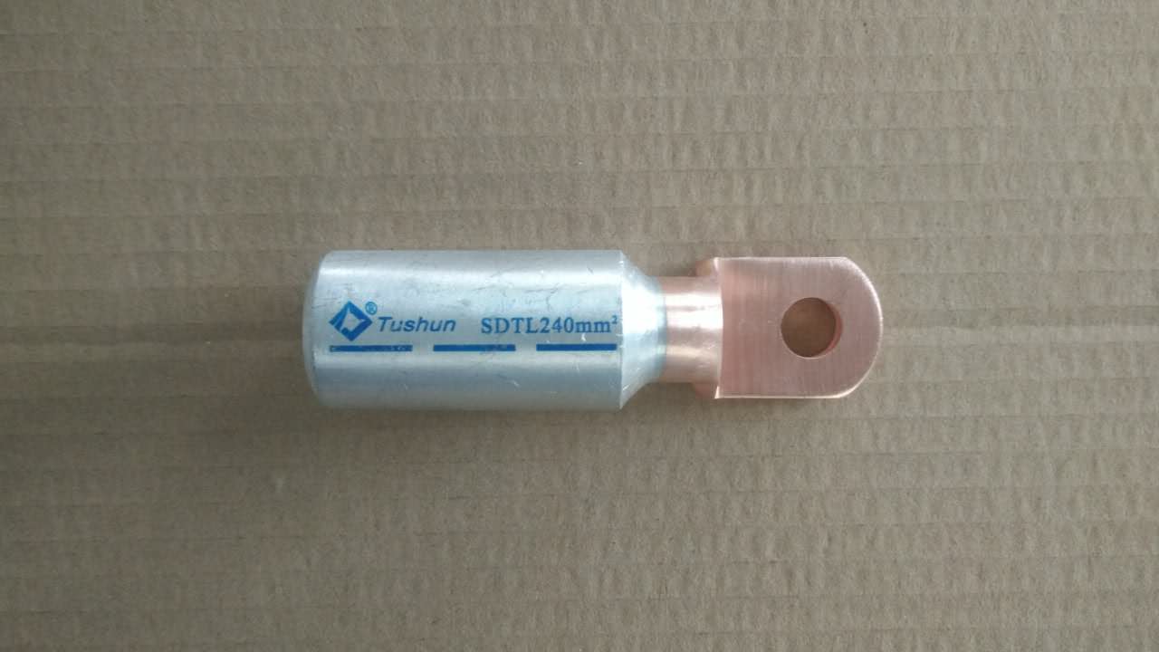 廠家直銷鋁合金電纜配套接線端子  廠家直銷出口型DTL-2鋁合金電纜配套銅鋁接線端子
