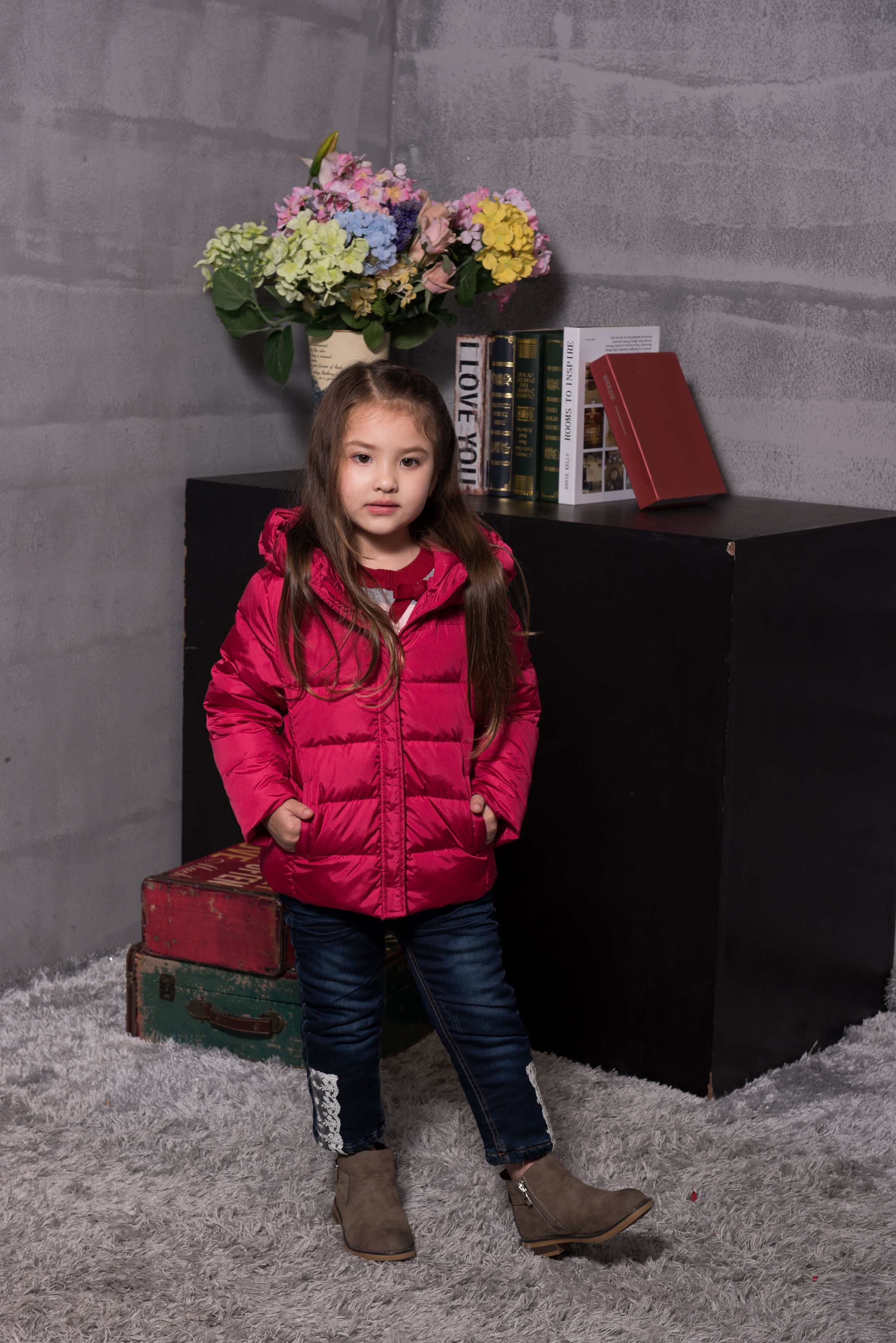 羽絨服加工高端羽絨服訂做  廣東童裝羽絨服生產(chǎn)廠家 童裝羽絨服加工