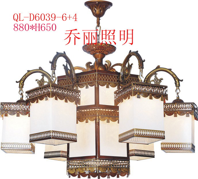 供應酒店工程燈歐式中式羊皮燈