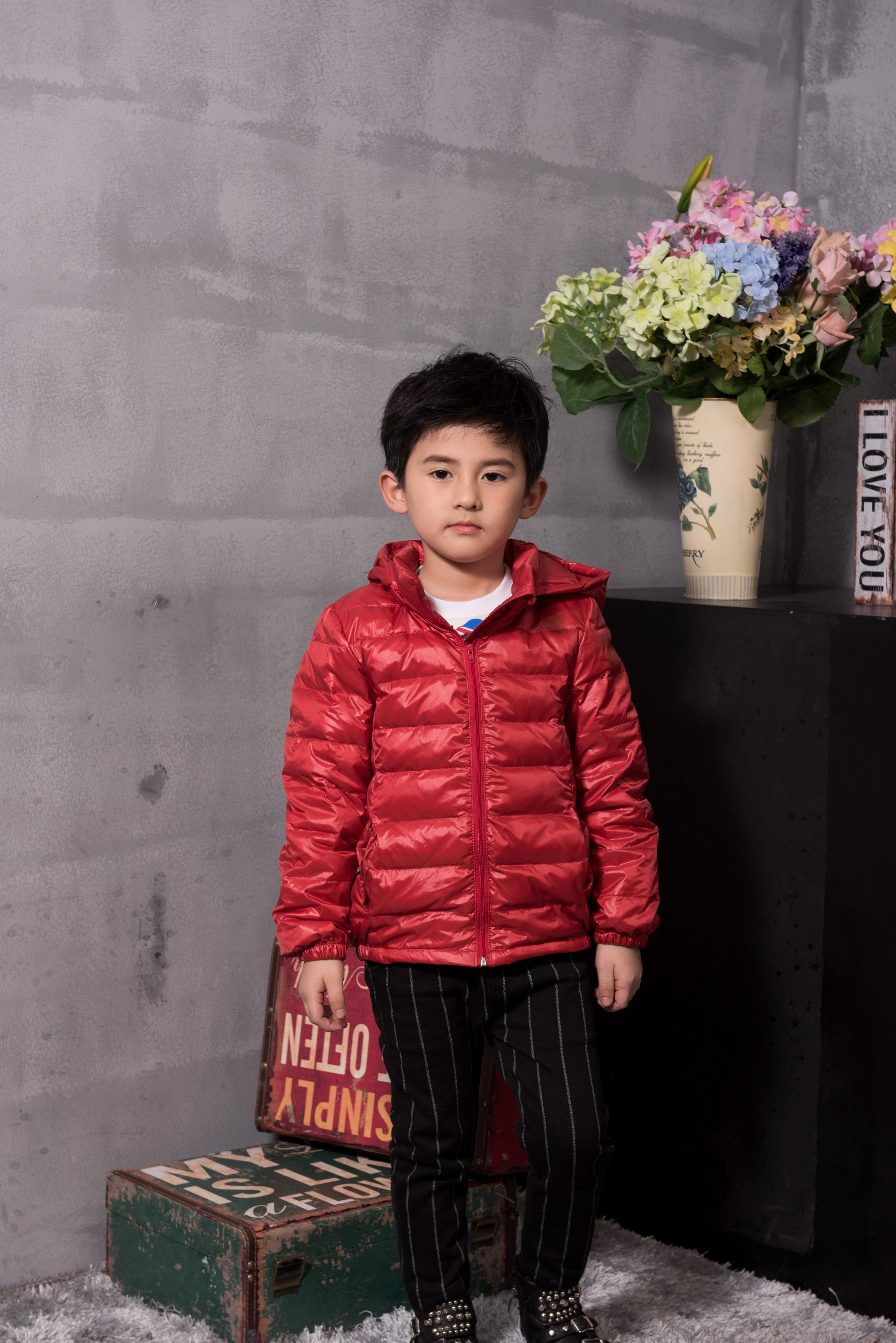 羽絨服加工高端羽絨服訂做  廣東童裝羽絨服生產(chǎn)廠家 童裝羽絨服加工