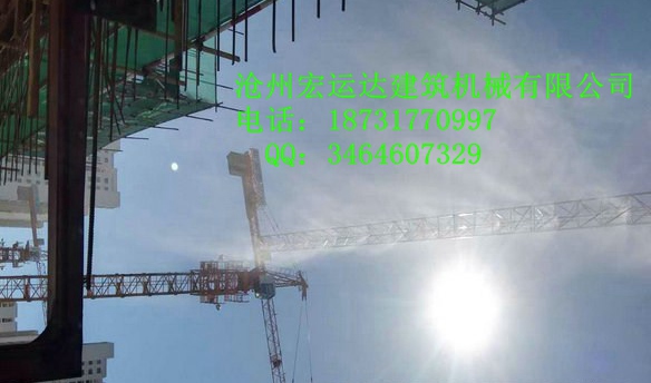 塔吊噴淋參數(shù)的詳情介紹