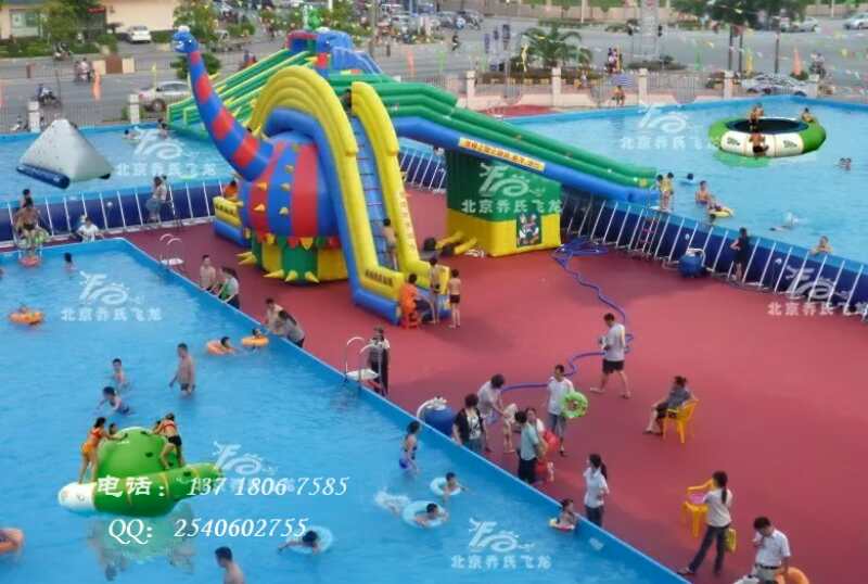 充氣城堡 充氣水池 水上充氣玩具