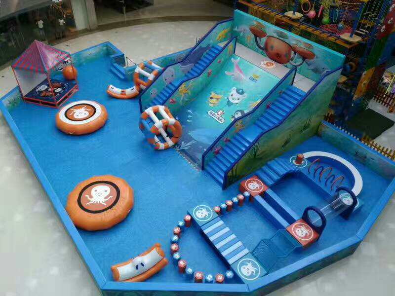 充氣城堡 充氣水池