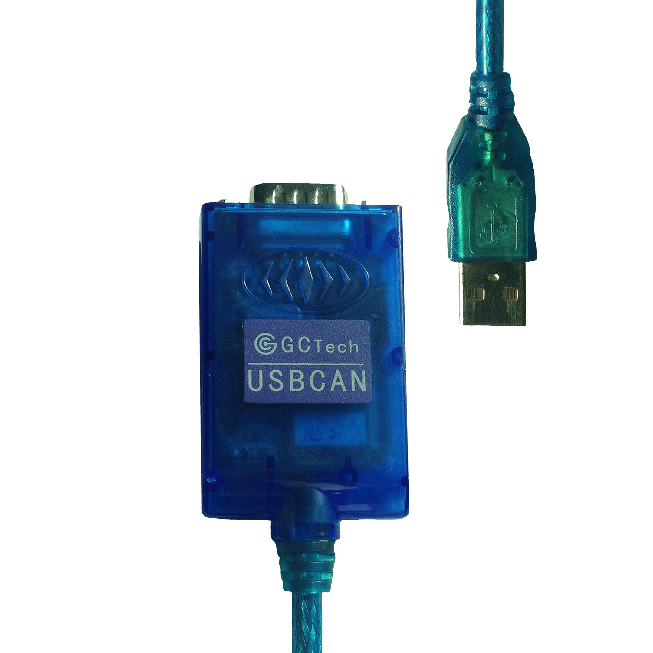 便攜式USBCAN分析儀,USBCAN-Mini,小巧便于攜帶_廣成科技