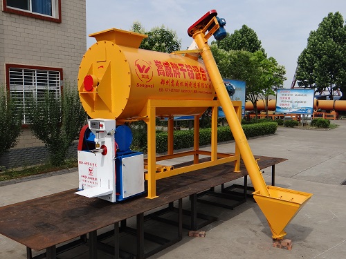 干粉攪拌機 臥式干粉攪拌機 臥式干粉攪拌機-自動稱重裝袋
