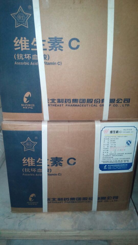維生素C生產(chǎn)廠家  東北制藥食品級(jí)營(yíng)養(yǎng)強(qiáng)化劑維生素C