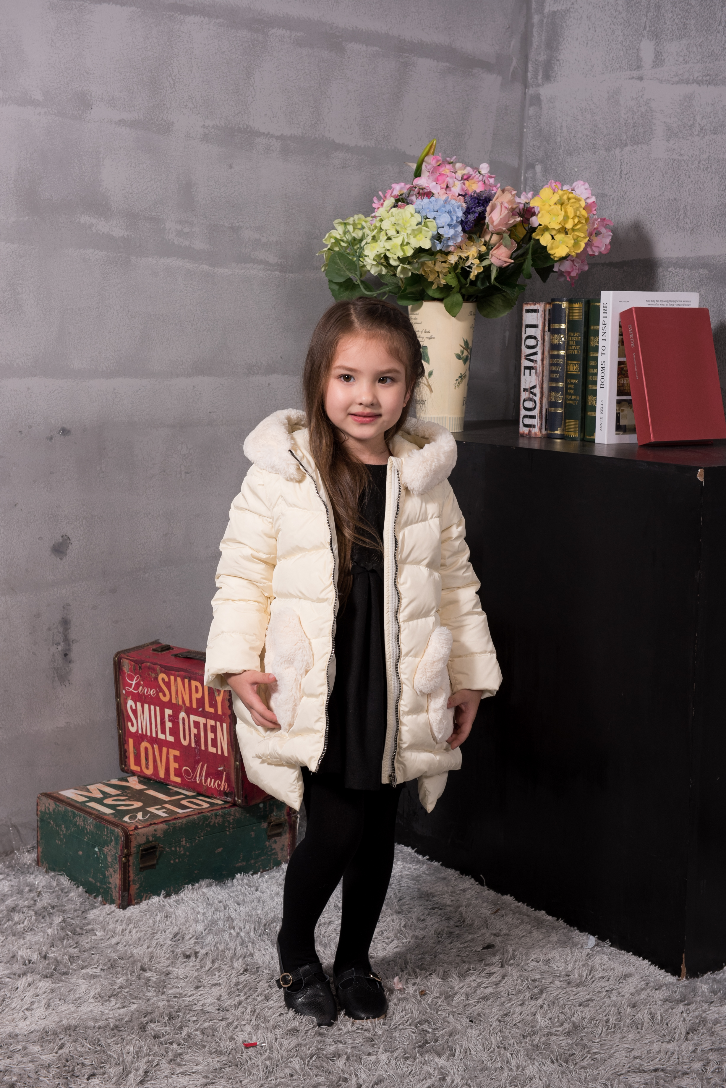 羽絨服加工高端羽絨服訂做  廣東童裝羽絨服生產(chǎn)廠家 童裝羽絨服加工