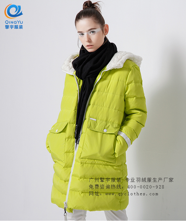 女裝羽絨服定制 廣東女裝羽絨服加工廠 專業(yè)羽絨服生產廠家