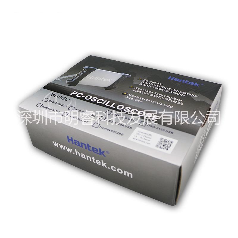 hantek6212be 示波器