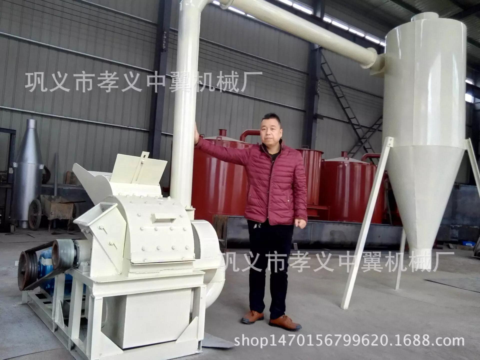 木材粉碎機(jī)的市場(chǎng)應(yīng)用前景 鞏義多功能粉碎機(jī)