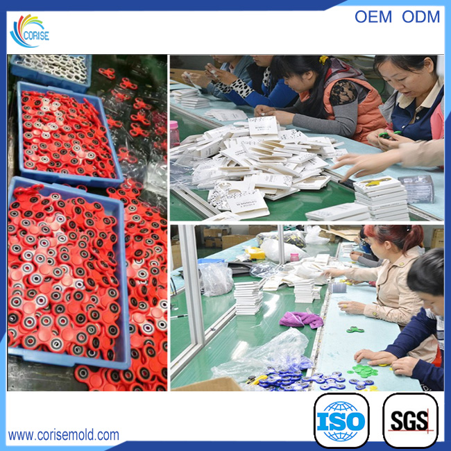 三葉角手指螺旋減壓陀螺 指尖螺旋減壓陀螺