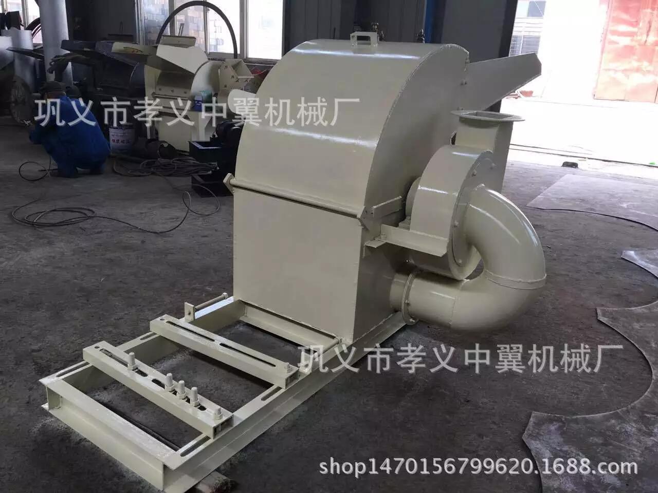 木材粉碎機(jī)的市場(chǎng)應(yīng)用前景 鞏義多功能粉碎機(jī)