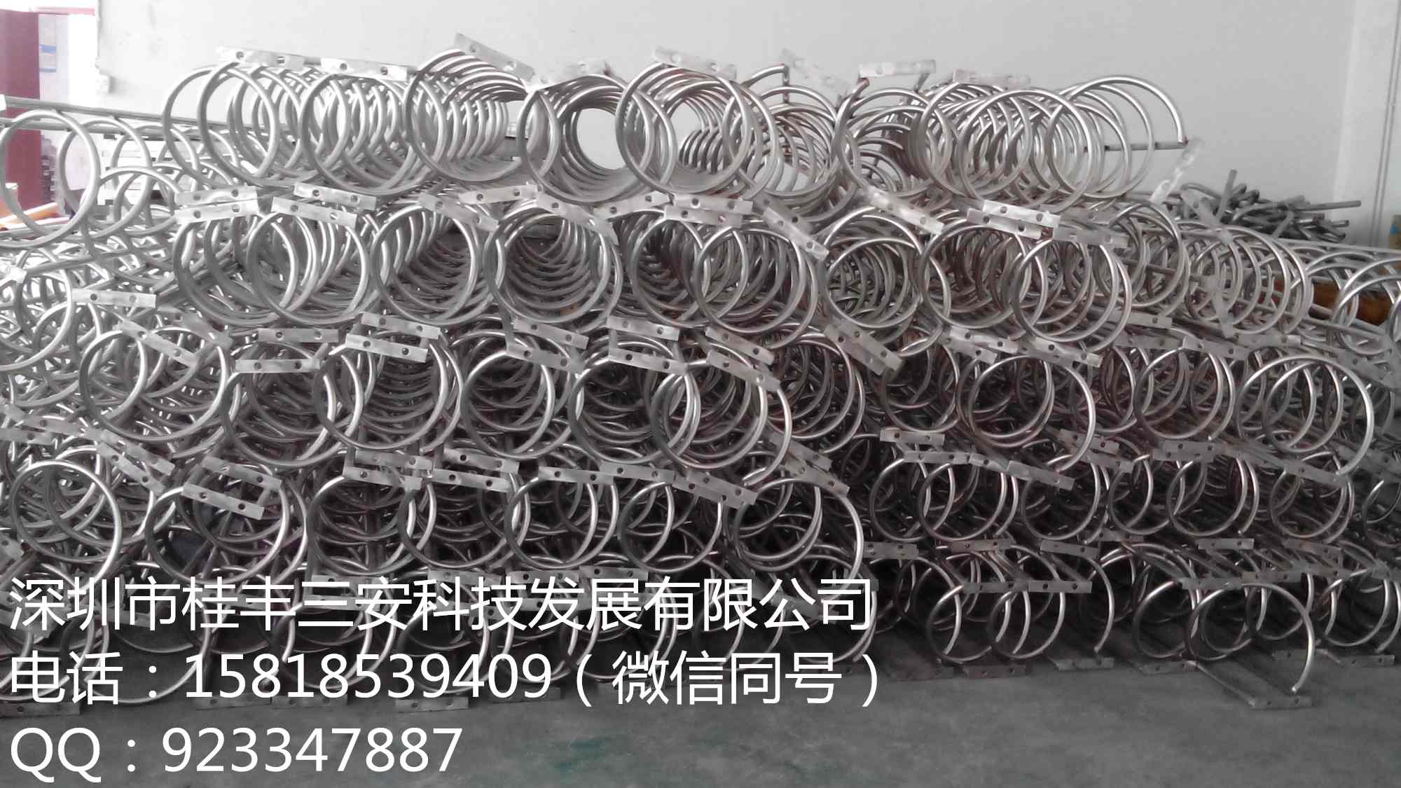 螺旋式停車架生產(chǎn)廠家 螺旋式自行車停車架生產(chǎn)廠家